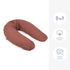Doomoo Comfy Big Maternity Pillow - Muslin Brick